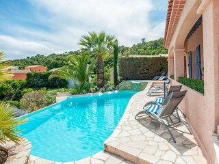 Villa Fréjus Enregistrement extérieur 9