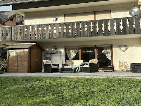 Apartment Gemütliche Wohnung bei Winterberg mit Terrasse