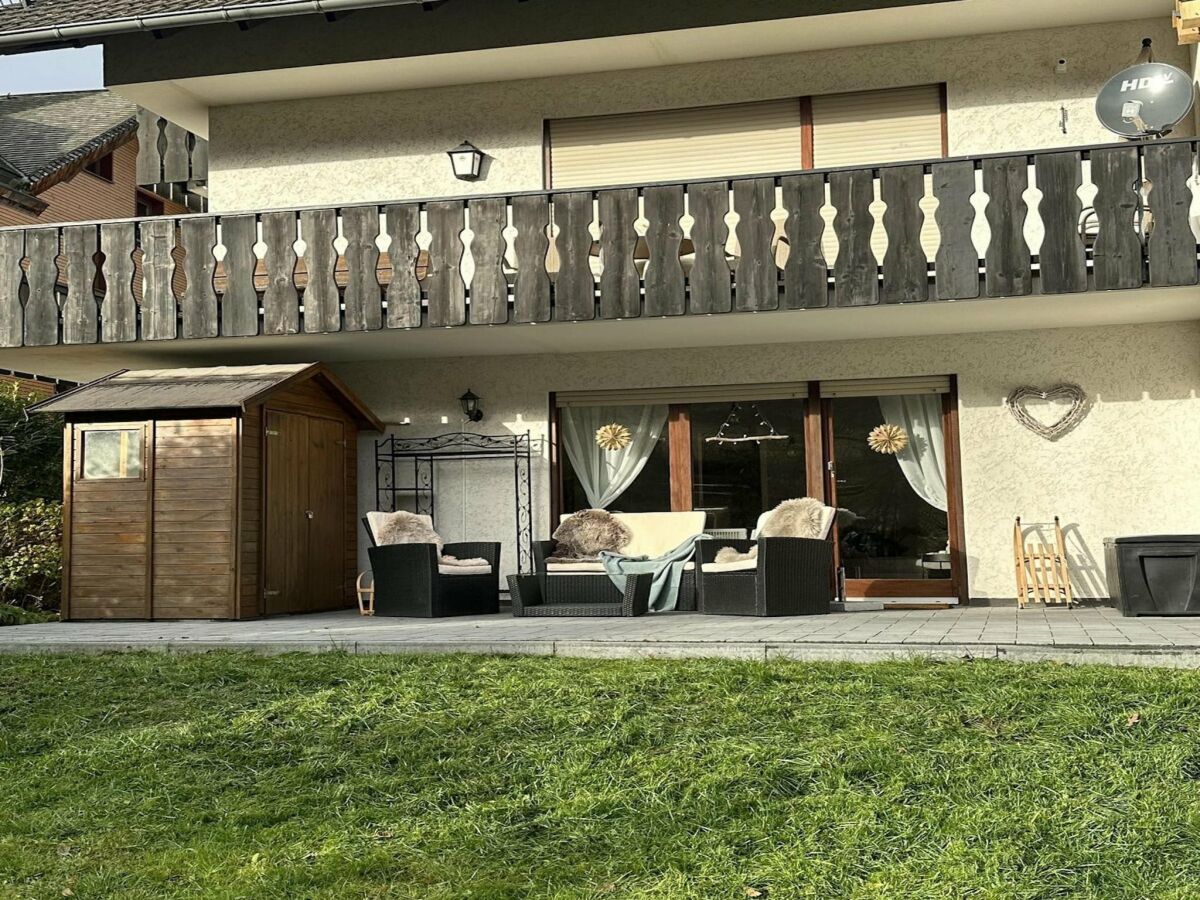 Apartment Gemütliche Wohnung bei Winterberg mit Terrasse