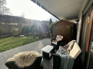 Apartment Olsberg Außenaufnahme 2