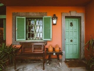 Casa de campo Vega de San Mateo Grabación al aire libre 11