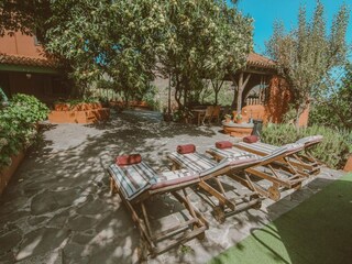 Casa de campo Vega de San Mateo Grabación al aire libre 17