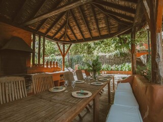 Casa de campo Vega de San Mateo Grabación al aire libre 8