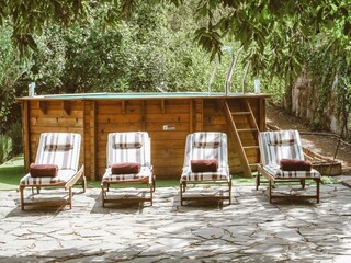 Casa de campo Vega de San Mateo Grabación al aire libre 12