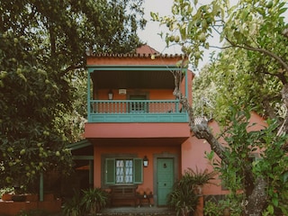 Landhaus Vega de San Mateo Außenaufnahme 2