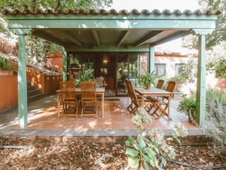 Casa de campo Vega de San Mateo Grabación al aire libre 9