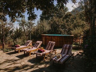 Casa de campo Vega de San Mateo Grabación al aire libre 19