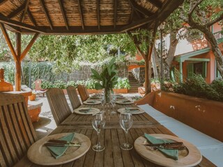 Casa de campo Vega de San Mateo Grabación al aire libre 14