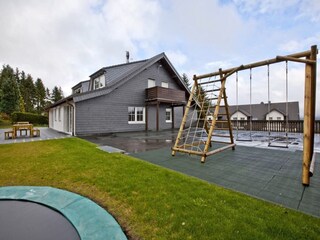 Apartment Winterberg Außenaufnahme 3