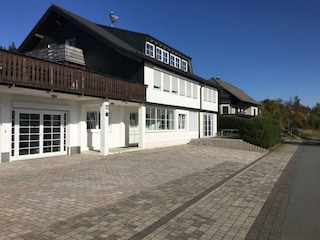Apartment Winterberg Außenaufnahme 4