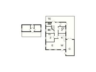 Ferienhaus Marstal Grundriss 5