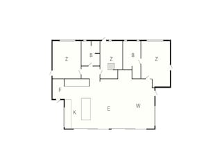 Ferienhaus Aalbæk Grundriss 34