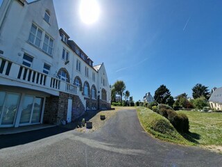 Appartement Plougasnou Enregistrement extérieur 6