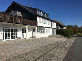 Apartment Winterberg Außenaufnahme 4