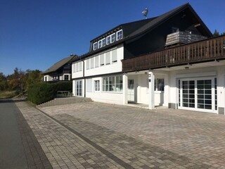 Apartment Winterberg Außenaufnahme 5