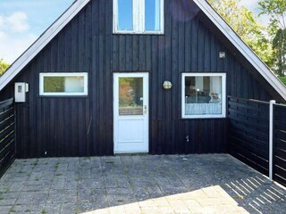 Ferienhaus Als Außenaufnahme 2