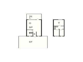 Vakantiehuis Als Grondplan 4