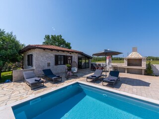 Villa Novigrad (Istrien) Außenaufnahme 13