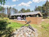 Ferienhaus Bratten Strand Außenaufnahme 1