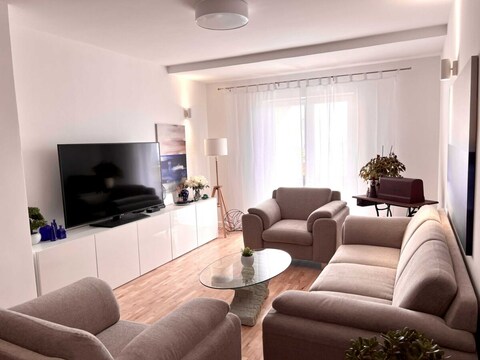 Appartement Apartment Lana - Two Bedroom Apartment with Terrace and Sea View