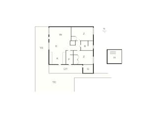 Ferienhaus Sønderballe Grundriss 38
