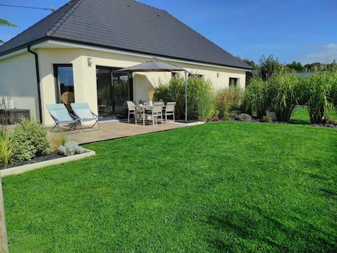 Ferienhaus Gîte in Etretat nahe Klippen & Strand