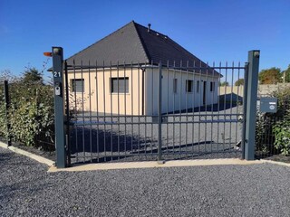 Ferienhaus Les Loges Außenaufnahme 2