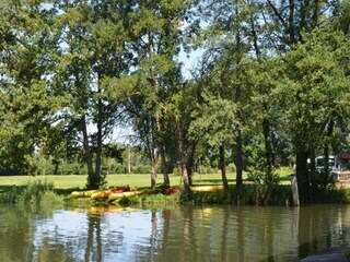 Parc de vacances La Coquille Environnement 33