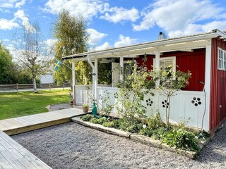 Ferienhaus Kalmar Außenaufnahme 8