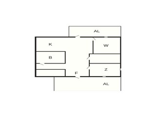 Ferienhaus Kungshamn Grundriss 8