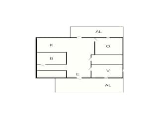 Ferienhaus Kungshamn Grundriss 8