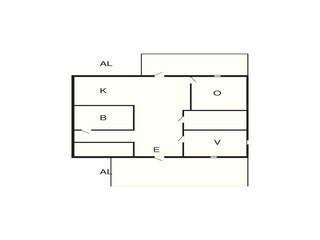 Ferienhaus Kungshamn Grundriss 7