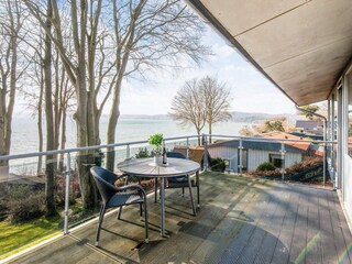 Ferienhaus Bjert Strand  12