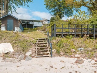 Ferienhaus Bjert Strand  23
