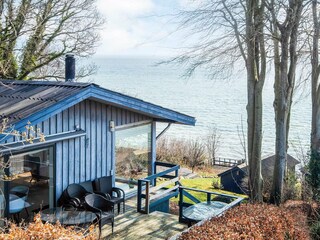 Maison de vacances Bjert Strand Enregistrement extérieur 2