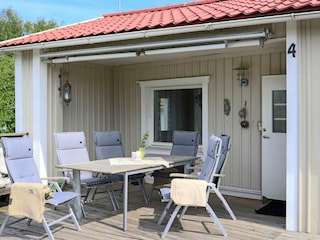 Ferienhaus Blixtorp Außenaufnahme 4