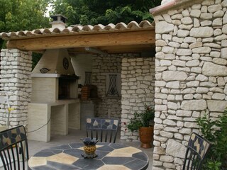 Holiday house Le Thor Outdoor Recording 7