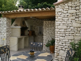 Maison de vacances Le Thor Enregistrement extérieur 6