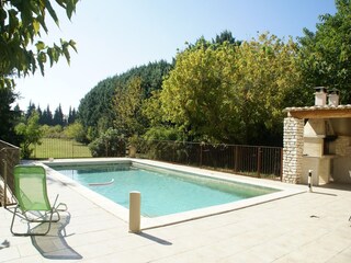 Maison de vacances Le Thor Enregistrement extérieur 1