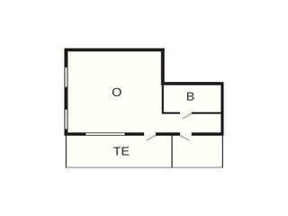 Vakantiehuis Ellös Grondplan 17