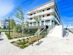 Apartment mit Flussblick, Sauna und Hallenbad