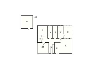 Vakantiehuis Ingarö Grondplan 38