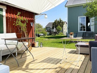 Ferienhaus Visjö Außenaufnahme 3