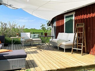 Holiday house Visjö Outdoor Recording 4
