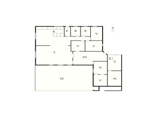 Ferienhaus Hejlsminde Grundriss 41