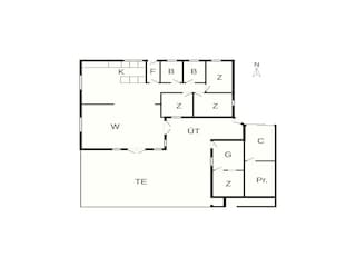 Ferienhaus Hejlsminde Grundriss 41