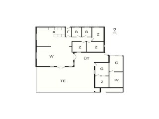 Maison de vacances Hejlsminde Plan d'étage 41