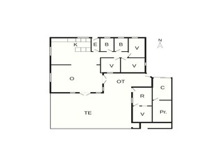 Ferienhaus Hejlsminde Grundriss 3