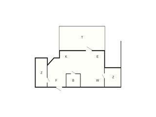 Vakantiehuis Stillinge Strand Grondplan 32