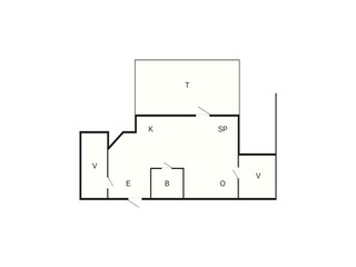 Holiday house Stillinge Strand Floor Plan 17